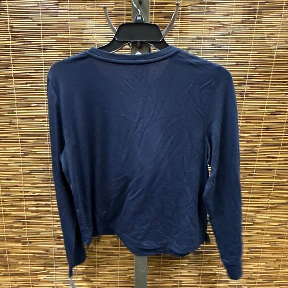 ID Ideology Women S Active Chevron Top Blue Size‎ Large - Picture 3 of 3